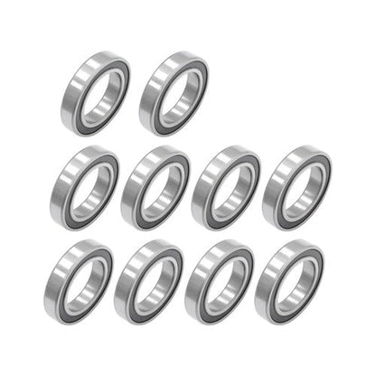 6010-2RS Deep Groove Ball Bearings 10pcs 50x80x16mm Sealed