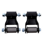Black Leaf Spring Hanger Bracket Kit 722-216 For Dodge Dakota 1997-2004 4WD Rear