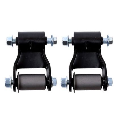 Black Leaf Spring Hanger Bracket Kit 722-216 For Dodge Dakota 1997-2004 4WD Rear