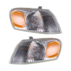 For Toyota Corolla 1998-2000 Corner Parking Signal Lights Headlights Combo Set