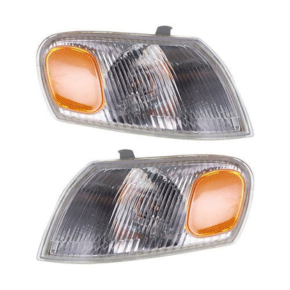 For Toyota Corolla 1998-2000 Corner Parking Signal Lights Headlights Combo Set