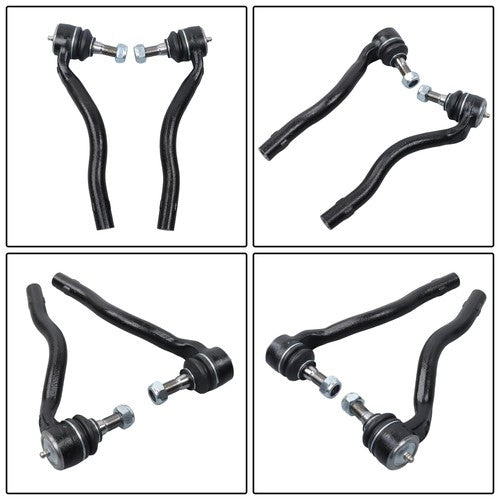 8Pcs Front Control Arm Kits For Mercedes ML450 GL350 ML500 ML550 GL550 2008-2011