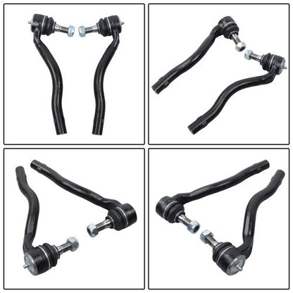 8Pcs Front Control Arm Kits For Mercedes ML450 GL350 ML500 ML550 GL550 2008-2011