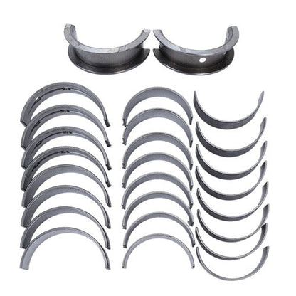 Main & Rod Bearings Set & Piston Rings Kit For Chevy GMC LS Gen III IV 4.8L 5.3L