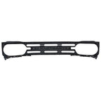 For Ford Bronco Sport 2021-2023 Front Bumper Upper Grille Durable Plastic Black
