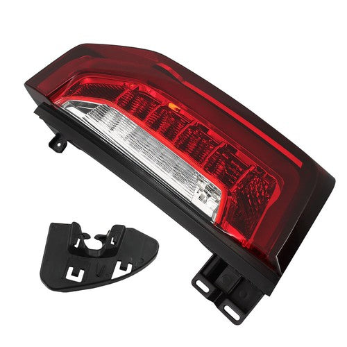Outer Right RH Side Black Tail Light Assembly Fit For GMC Yukon 2021-2024 Rear