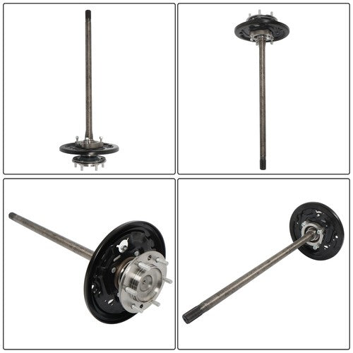 For 05-15 Toyota Tacoma Pre-Pressed Rear Driver Side Axle Shaft Assembly