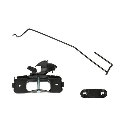 For Dodge For Ram 2500 Pickup 2005-09 Hood Latch & Striker Rod Safety Catch Left