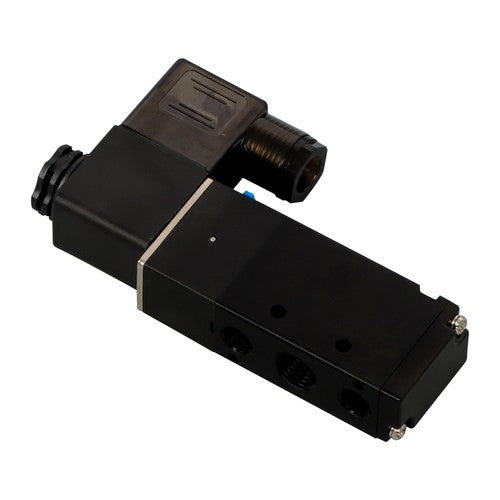 1/4" 5 Way 2 Position Namur Mount Directional Control Solenoid Air Valve 24V DC