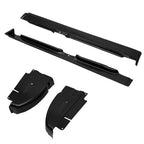 Rocker Panels & Cab Corners 4PCS for 02-08 for Dodge Ram Quad Cab OE Style