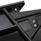 4 Piece Aluminum Door Panel Powder Coated for Can Am X3 Full Doors 17 18 19 20-2024