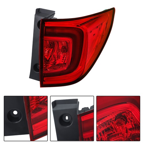 LED Tail Light For Honda Pilot 2016-2018/Passport 2022-2023 Rear Right RH Outer