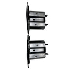Front Left and Right Side Bumper Bracket Set for Nissan for Altima 2019 2021