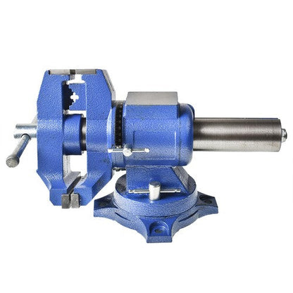 6 Inch Heavy Duty Multi-purpose Rotating Bench Vise Swival 360 Degree