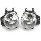 For 2019-2024 2021 Toyota Rav4 Adventure Adv Bumper Fog Lights Lamp Pair w/Bulbs
