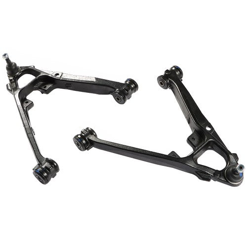 2Pcs Front Lower Control Arm w/Ball Joints Kit For Chevy GMC Cadillac 07-16 New
