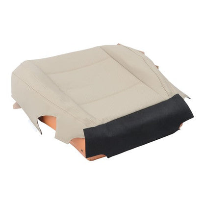 Tan For Subaru Outback 2015-2019 Replacement Driver Bottom Seat Cover Leather