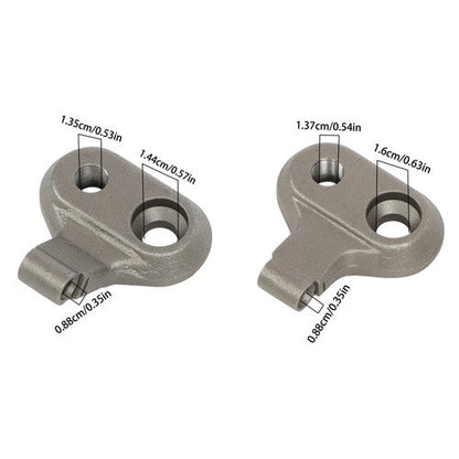 COMPLETE FOR DOSKO 620 STUMP GRINDER TEETH KIT W/ 1-3/4" BOLTS FOR STUMP REMOVAL
