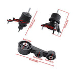 3PC Front Engine Motor Mount For Lexus ES350 Automatic Transmission 3.5L 07-12