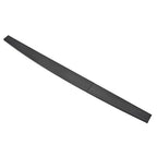 Tailgate Molding Cap Top Protector Trim 3 Pieces for 2014-2019 Silverado Sierra
