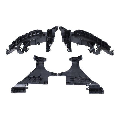 4PCS Front Headlight Mount Support Plate Bracket For Audi A4 S4 2013-2015 2016