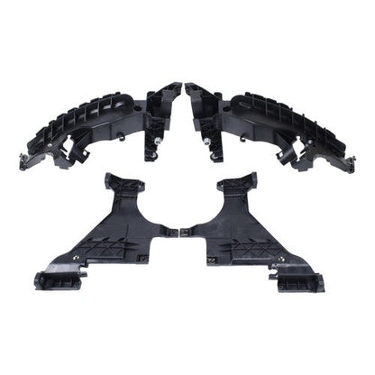 4PCS Front Headlight Mount Support Plate Bracket For Audi A4 S4 2013-2015 2016