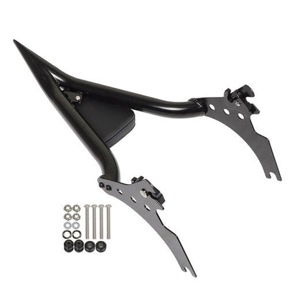 Detachable Rear Passenger Sissy Bar Backrest For Sportster 1200 883 2004-2023