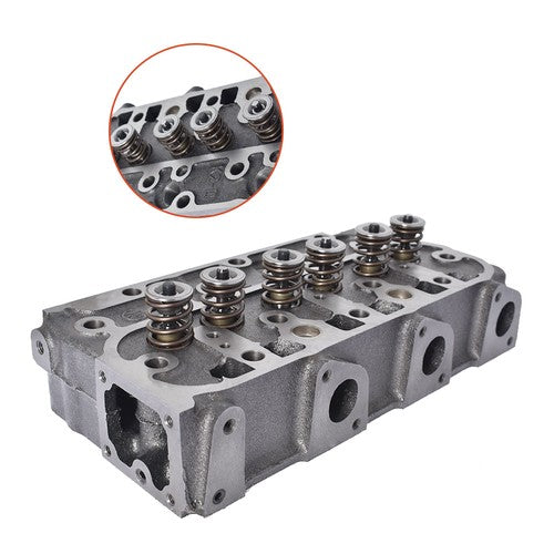 Fits For Kubota D1105 New "Complete" Cylinder Head With Valves High Quality US
