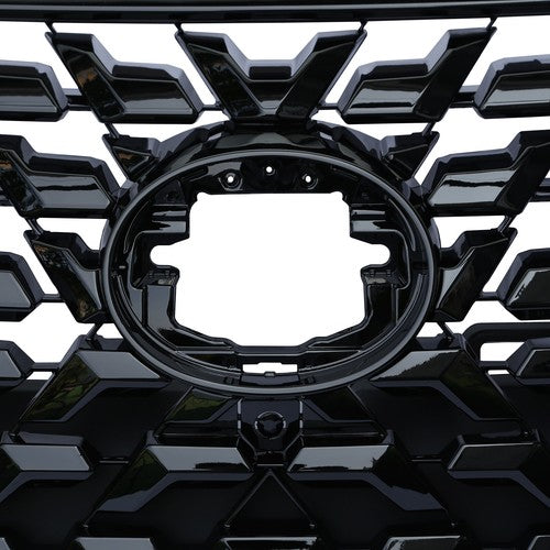 Front Gloss Black Grille Luxury Grill for 2014-2022 for Lexus GX460