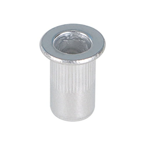 100 Pack 10-24 Aluminum Flange Nutserts Rivet Nut Rivnut Nutsert