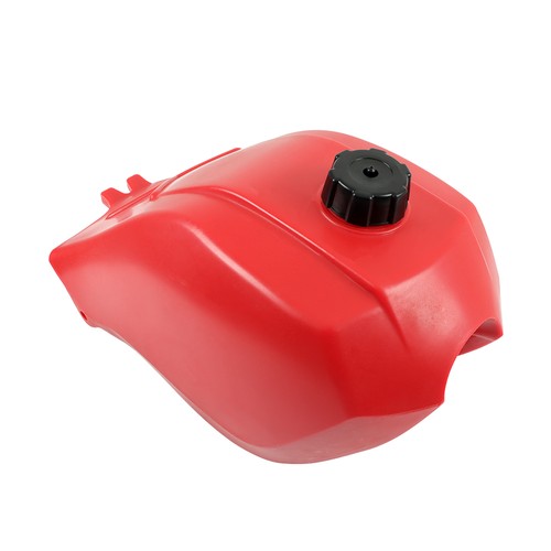 For Honda 1985-1987 ATC 250 ES Red FT49050 Fuel Tank Gas Cap Petcock Kit