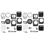 2x Carb Rebuild Kit Fit For Yamaha XL700 XL760 VXR Wave Blaster Wave Raider