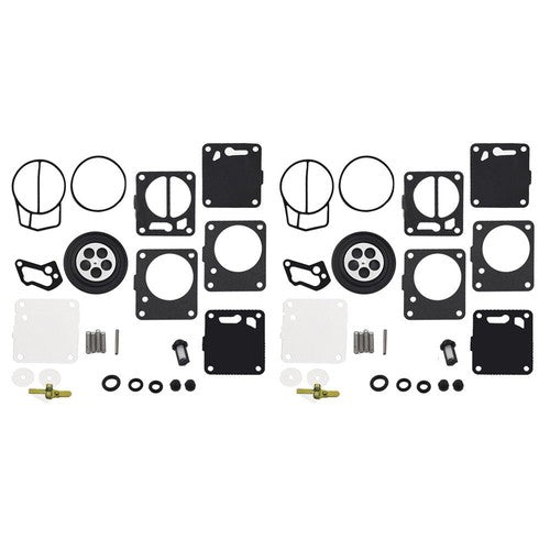 2x Carb Rebuild Kit Fit For Yamaha XL700 XL760 VXR Wave Blaster Wave Raider