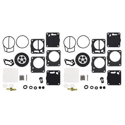 2x Carb Rebuild Kit Fit For Yamaha XL700 XL760 VXR Wave Blaster Wave Raider