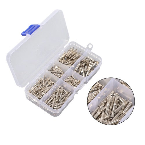 180Pcs Open Barrel Contacts Kit Wire Guage 22-12AWG for DTP DT Size 12 16 20