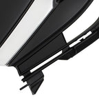 Replaces Front Bumper Upper Grille Grill Compatible For Honda Odyssey 2011-2013
