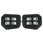 Fog lights 4-Eyes DRL LED Double Turn Signal for 2016-2023 for Toyota Tacoma