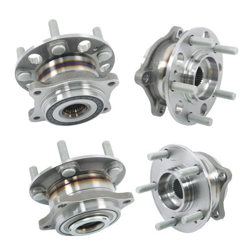 4pcs For Hyundai Tucson Kia Sportage AWD 2017-2020 Front Rear Wheel Bearing Hub