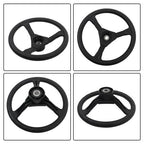 New 15 FT Boat Rotary Steering System Outboard Kit Marine W/ 12.4" Wheel SS13715