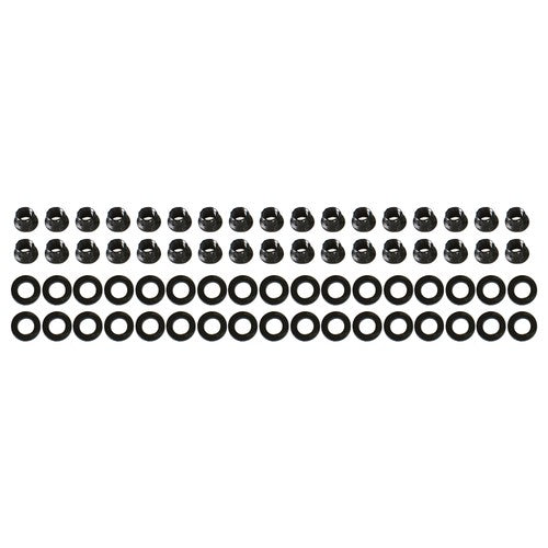 Fit For Chevrolet SBC 265 267 283 302 350 Small Block Black Cylinder Head Studs