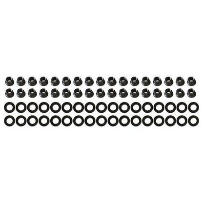 Fit For Chevrolet SBC 265 267 283 302 350 Small Block Black Cylinder Head Studs