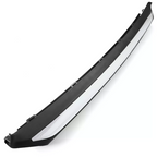 For 2013 2014 2015 Honda Accord Front Bumper Lower Grille Chrome Molding Trim