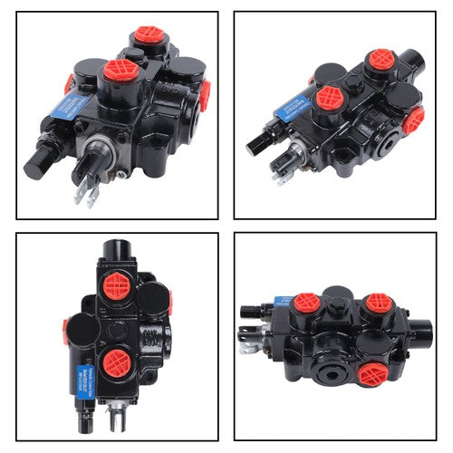 FOR PRINCE HYDRAULIC CONTROL VALVE 5100 SERIES SINGLE SPOOL PART# RD512CA5A4B1