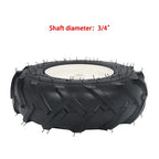 13x5.00-6 inch Lawn Mower Tires and Wheels (3/4'inch Axle Diameter) 2pcs
