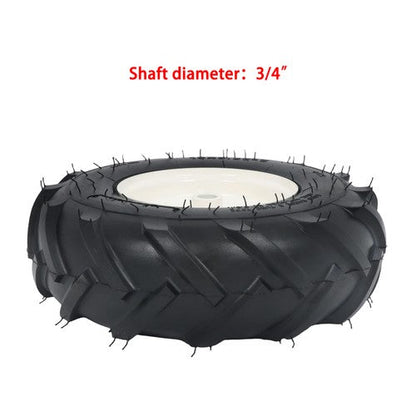 13x5.00-6 inch Lawn Mower Tires and Wheels (3/4'inch Axle Diameter) 2pcs