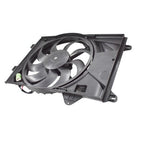 For 13-18 Chevy Trax 1.8L Plastic Radiator AC Condenser Electric Cooling Fan