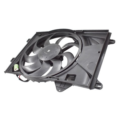 For 13-18 Chevy Trax 1.8L Plastic Radiator AC Condenser Electric Cooling Fan