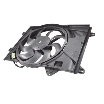 For 13-18 Chevy Trax 1.8L Plastic Radiator AC Condenser Electric Cooling Fan