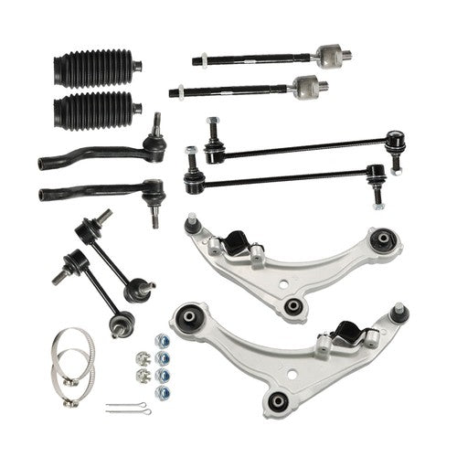 For Nissan Maxima 2009 10-13 14 K750256 K622059 Automotive Control Arm Kit 12Pcs