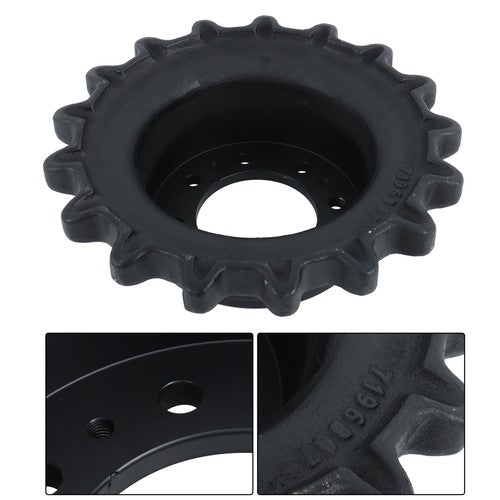 Drive Sprocket - 8 Hole Dual Speed fits Bobcat T630 T740 T750 T770 T870 7196807